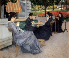 Portraits à la campagne, 1876