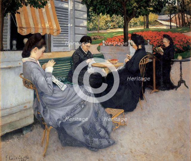 Portraits à la campagne, 1876.