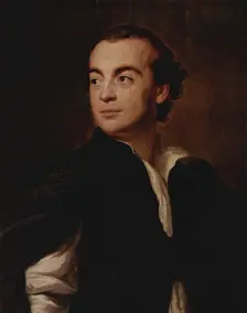 Porträt of Johann Joachim Winckelmann, 1774. Creator: Anton Raphael Mengs