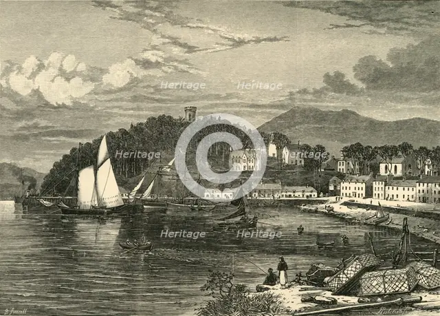 'Portree', 1898. Creator: Unknown.