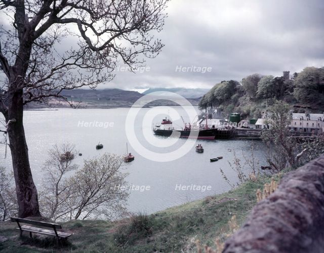 Portree Harbour, Isle of Skye, Scotland, c1955. Creator: Arthur Charles Kirby Ware.