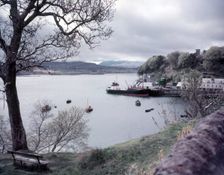 Portree Harbour, Isle of Skye, Scotland, c1955. Creator: Arthur Charles Kirby Ware