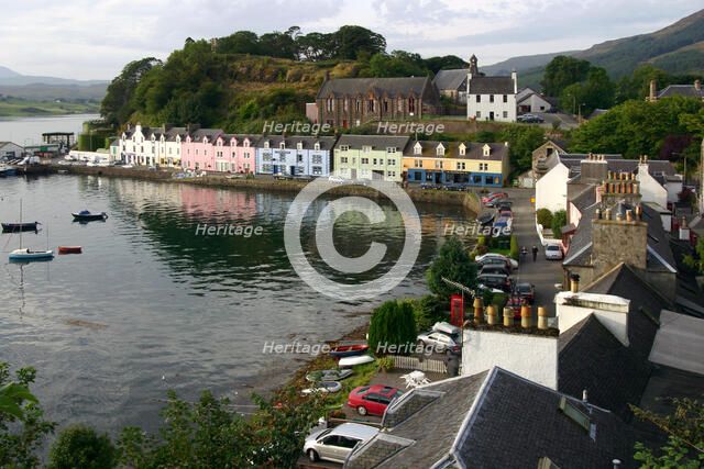 Portree, Isle of Skye, Highland, Scotland.
