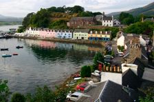Portree, Isle of Skye, Highland, Scotland. Creator: Peter Thompson
