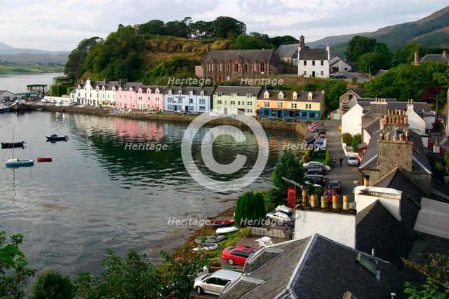 Portree, Isle of Skye, Highland, Scotland. Creator: Peter Thompson.