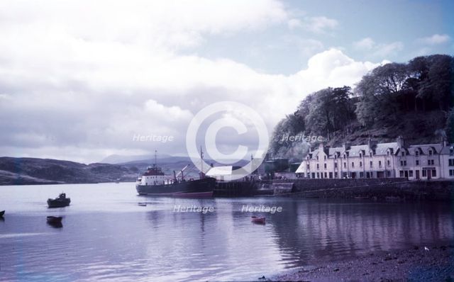 Portree, Isle of Skye, Scotland, c1955.  Creator: Arthur Charles Kirby Ware.