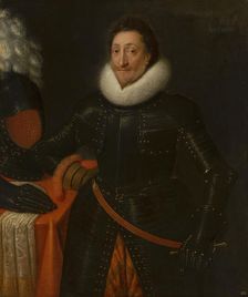 Portret van een officier. Creator: Franciscus de Goltz