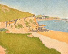 Portrieux, Tertre Denis (Opus no. 189) , 1888. Creator: Signac, Paul (1863-1935)