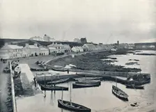 Portstewart - The Harbour and Town 1895