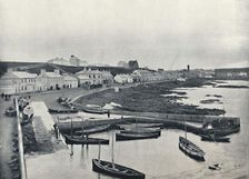 Portstewart - The Harbour and Town 1895