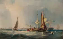 Portsmouth 1839. Artist: George Chambers