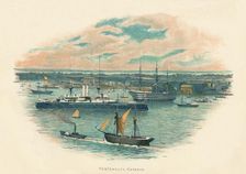 Portsmouth Harbour c1890