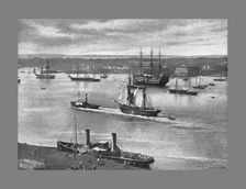 Portsmouth Harbour, c1900. Artist: Alfred John West