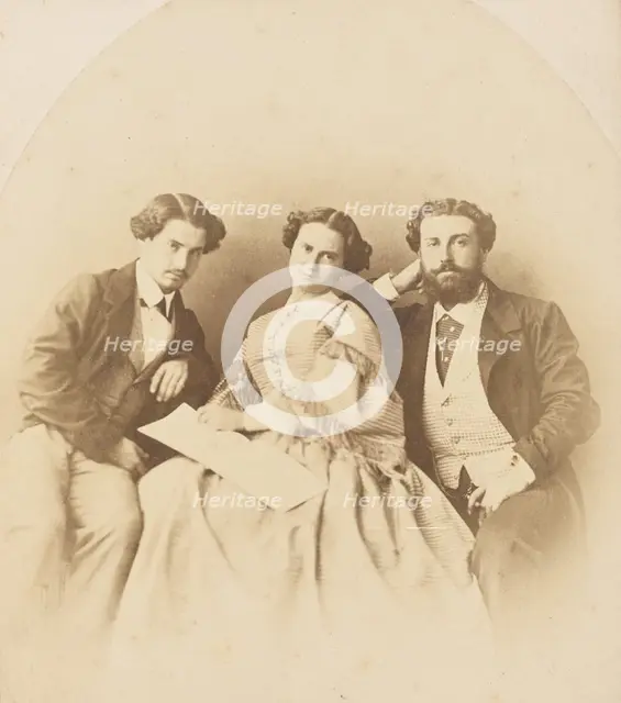 Porttalba, 1855-1859. Creator: Nadar.