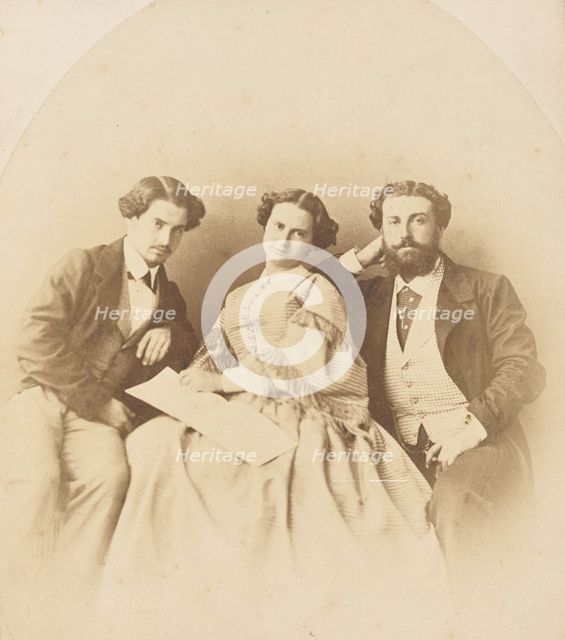 Porttalba, 1855-1859. Creator: Nadar.