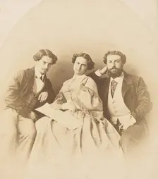 Porttalba, 1855-1859. Creator: Nadar