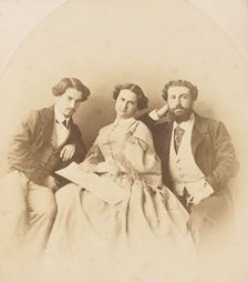 Porttalba, 1855-1859. Creator: Nadar