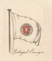 Portugal Ensign 1838