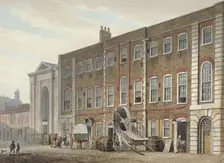 Portugal Street, Westminster, London, 1811. Artist: George Shepherd
