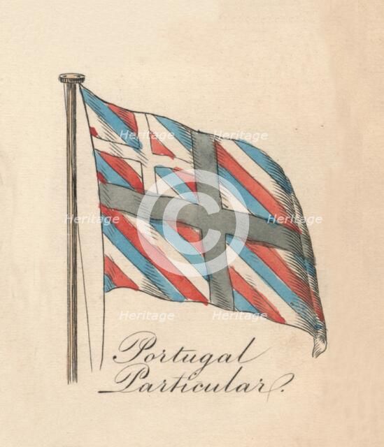 'Portugal Particular', 1838. Artist: Unknown.
