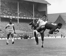 Portugal v Brazil, World Cup, 1966. Creator: Bippa