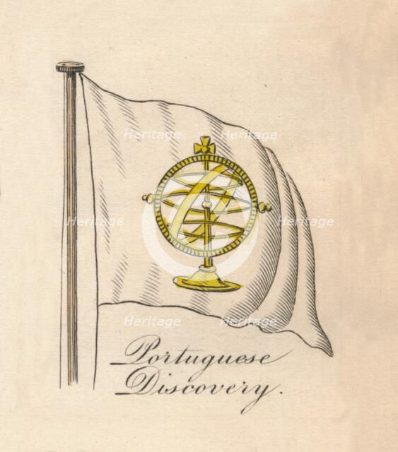 'Portugese Discovery', 1838. Artist: Unknown.
