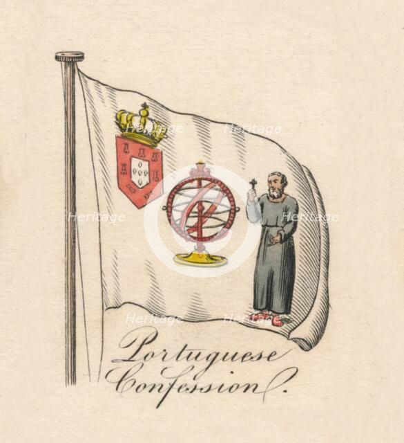 'Portuguese Confession', 1838. Artist: Unknown.