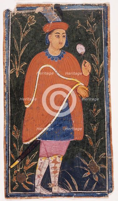 Portuguese Man, c1600. Creator: Unknown.