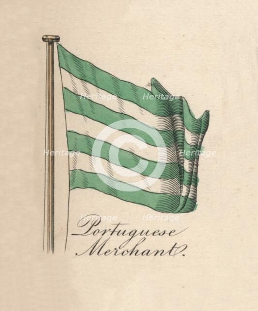 'Portuguese Merchant', 1838. Artist: Unknown.