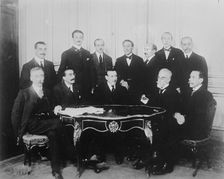 Portuguese Peace Com'n, 11 Jan 1919. Creator: Bain News Service