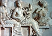 Poseidon, Apollo and Artemis, 447-432 BC