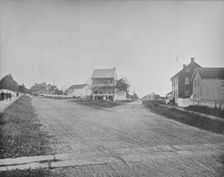 Position held by Union Sharpshooters at Gettysburg, Pennsylvania c1897. Creator: Unknown
