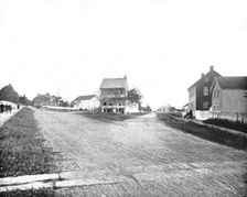 Position held by Union sharpshooters at Gettysburg, Pennsylvania, USA, c1900. Creator: Unknown