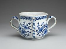 Posset Pot, England, 1700/25. Creator: Unknown