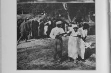 Possession by the spirit; [A Mississippi baptismal service], 1926. Creator: Unknown