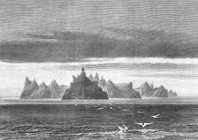 Possession Island...Southern Indian Ocean, where the Strathmore was wrecked...1876. Creator: Unknown