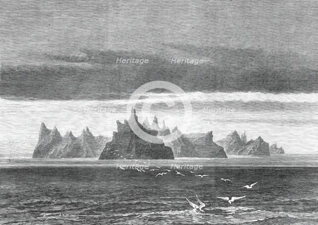 Possession Island...Southern Indian Ocean, where the Strathmore was wrecked...1876. Creator: Unknown.