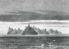 Possession Island...Southern Indian Ocean, where the Strathmore was wrecked...1876. Creator: Unknown