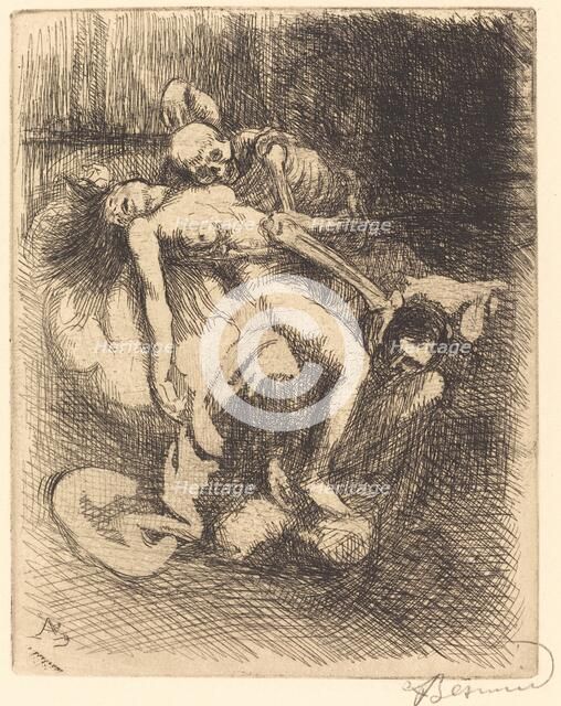 Possession (La possession), 1900. Creator: Paul Albert Besnard.