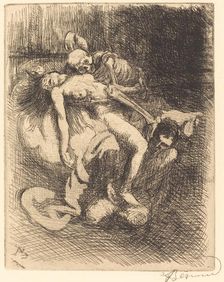 Possession (La possession), 1900. Creator: Paul Albert Besnard