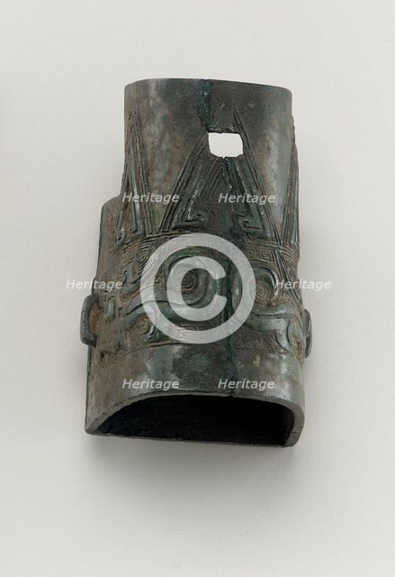 Possible chariot fitting, Shang dynasty, ca. 1600-1050 BCE. Creator: Unknown.