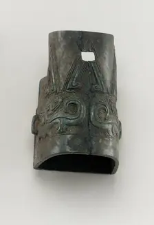 Possible chariot fitting, Shang dynasty, ca. 1600-1050 BCE. Creator: Unknown