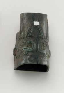 Possible chariot fitting, Shang dynasty, ca. 1600-1050 BCE. Creator: Unknown