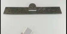 Possible Chariot fitting with five loops for attachment at the back, Shang dynasty, c1600-1050 BCE. Creator: Unknown