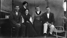 Possible Lahey family group photograph, c1900s. Creator: Robert Augustus Henry L'Estrange