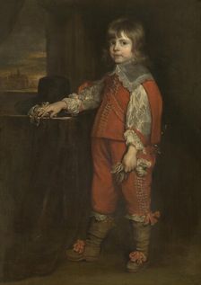 Possible portrait of Charles II, when Prince of Wales, mid-17th century. Creator: Adriaen Hanneman