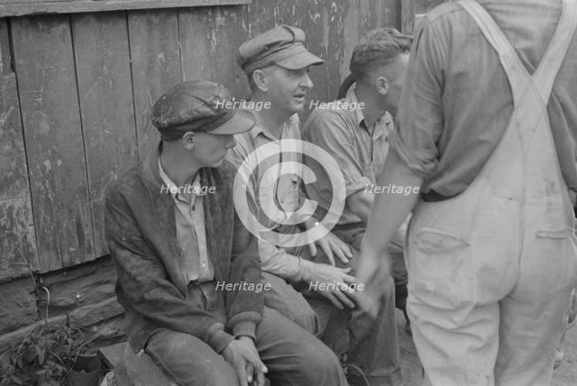 Possibly: Carpenter, Westmoreland County, Pennsylvania, 1935. Creator: Walker Evans.
