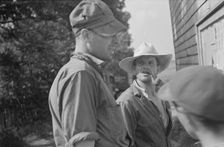 Possibly: Carpenter, Westmoreland County, Pennsylvania, 1935. Creator: Walker Evans