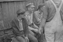 Possibly: Carpenter, Westmoreland County, Pennsylvania, 1935. Creator: Walker Evans