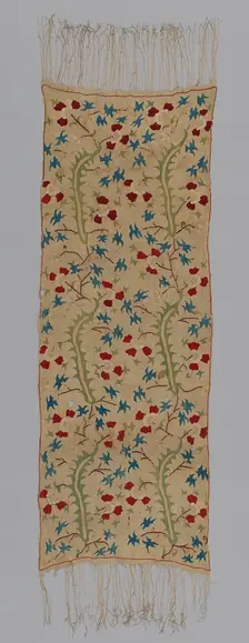 Possibly a Towel, Greece, 1700/1900. Creator: Unknown